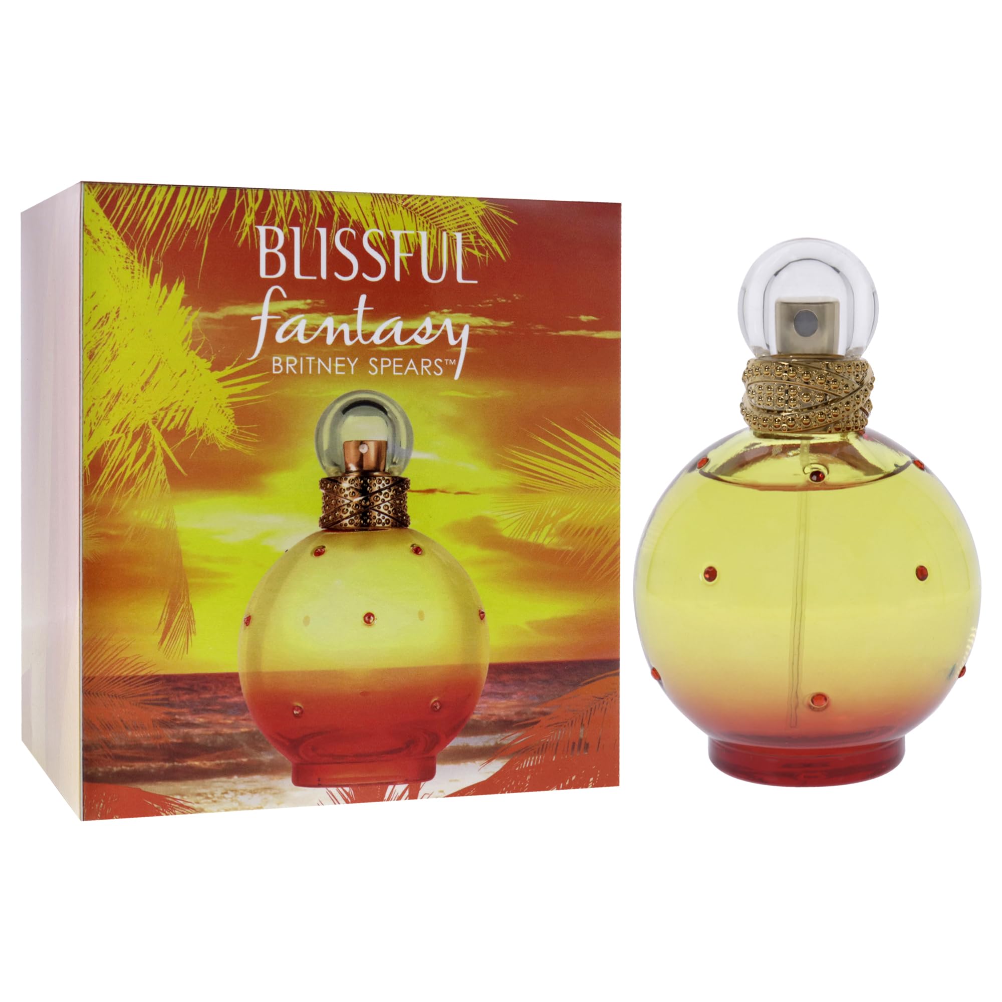 Britney Spears Blissful Fantasy Limited Edition 3.3 Fl Oz For Women EDT - Thumbnail 3