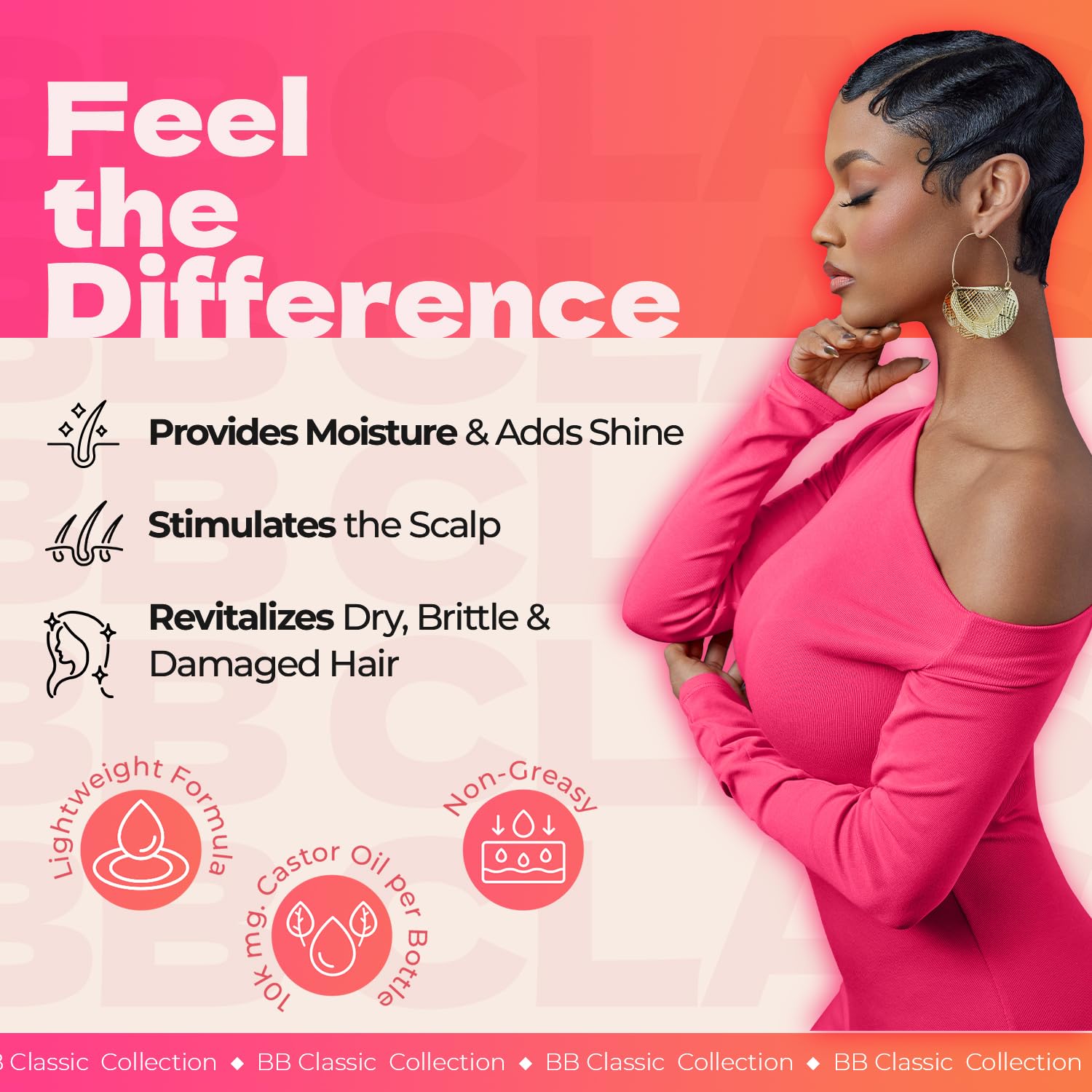 Bronner Bros Bb Oil Moisturizer Hair Lotion for Damaged Hair Scalp Stimulator - Thumbnail 3