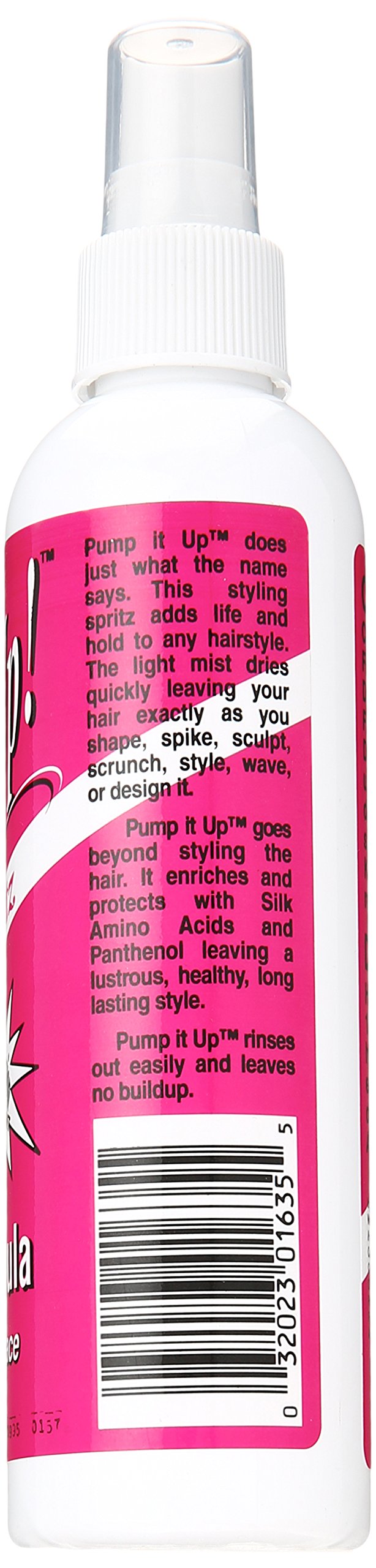 Bronner Brothers Pump It Up Styling Spritz 8 oz - Thumbnail 2