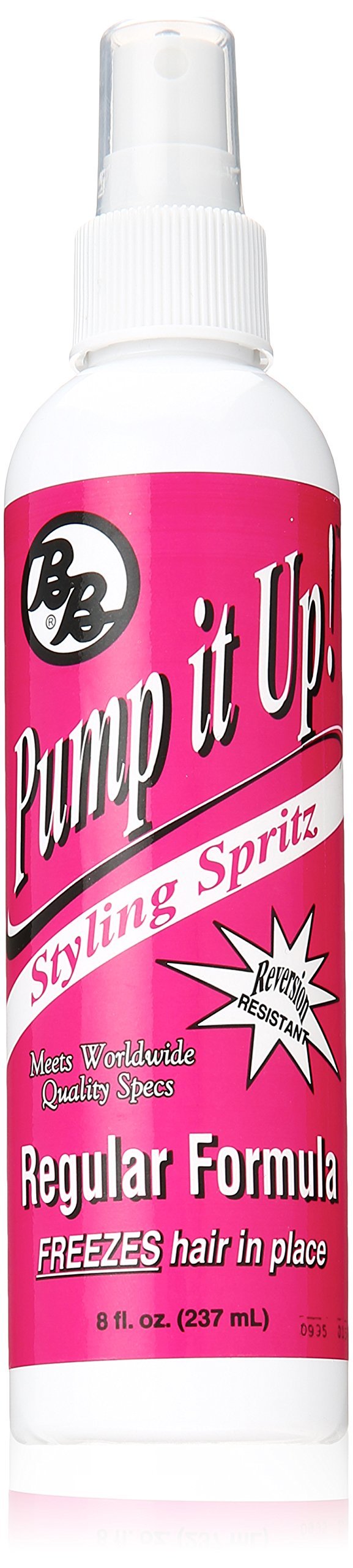 Bronner Brothers Pump It Up Styling Spritz 8 oz