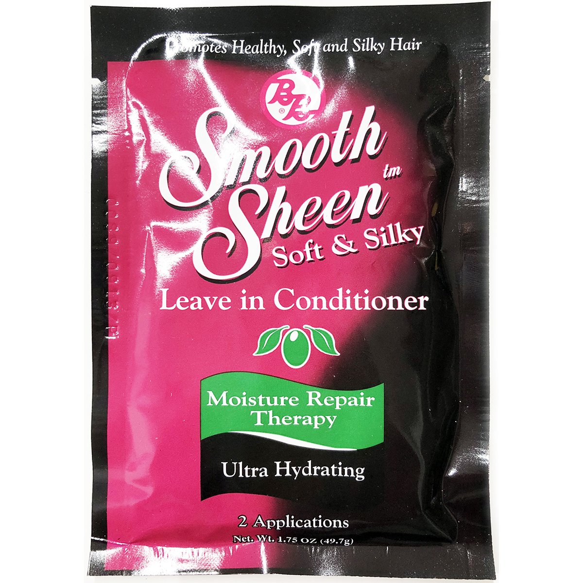 Bronner Brothers Smooth Sheen Soft Silky Leave In Conditioner 1.75 oz