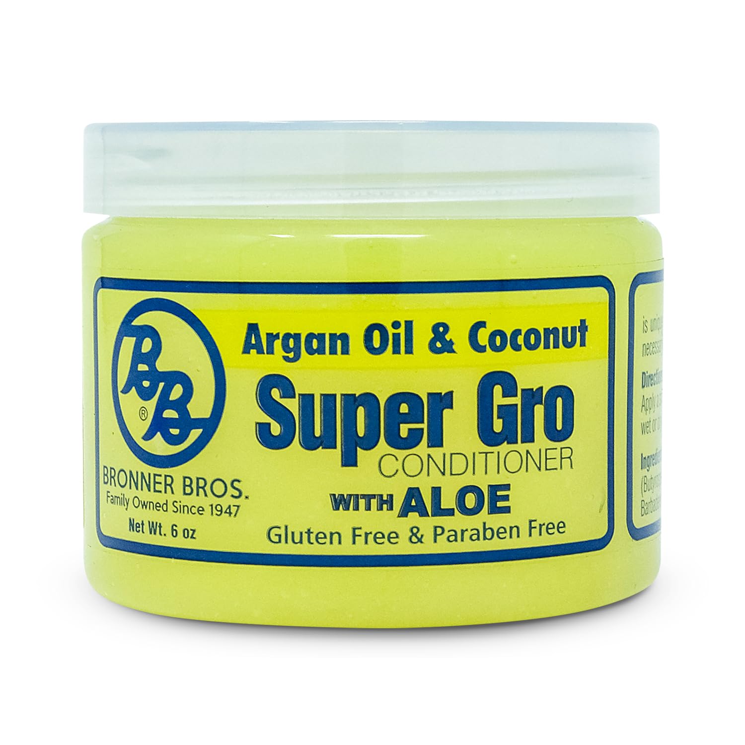 B B Super Gro Conditioner 6 oz
