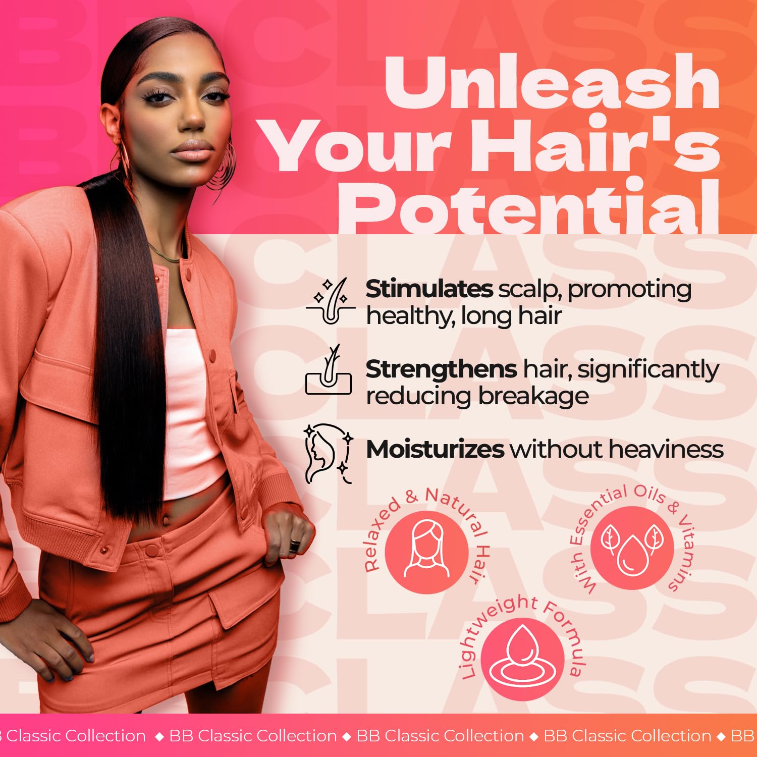 Bronner Brothers Super Gro Extra Lite Double Strength 6 oz - Thumbnail 3