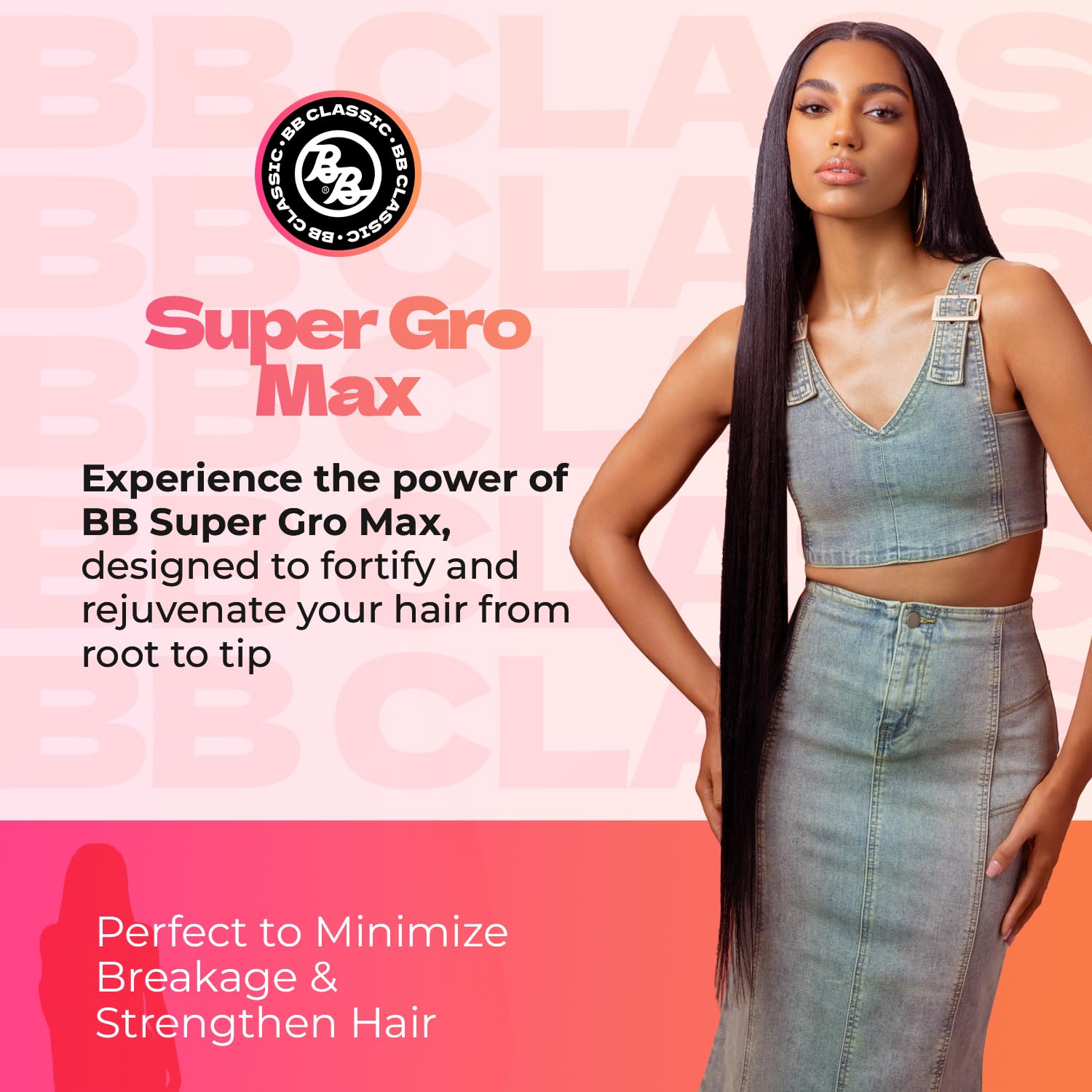 Bronner Bros Super Gro Maximum Strength Hair Dress Scalp Treatment - Thumbnail 2
