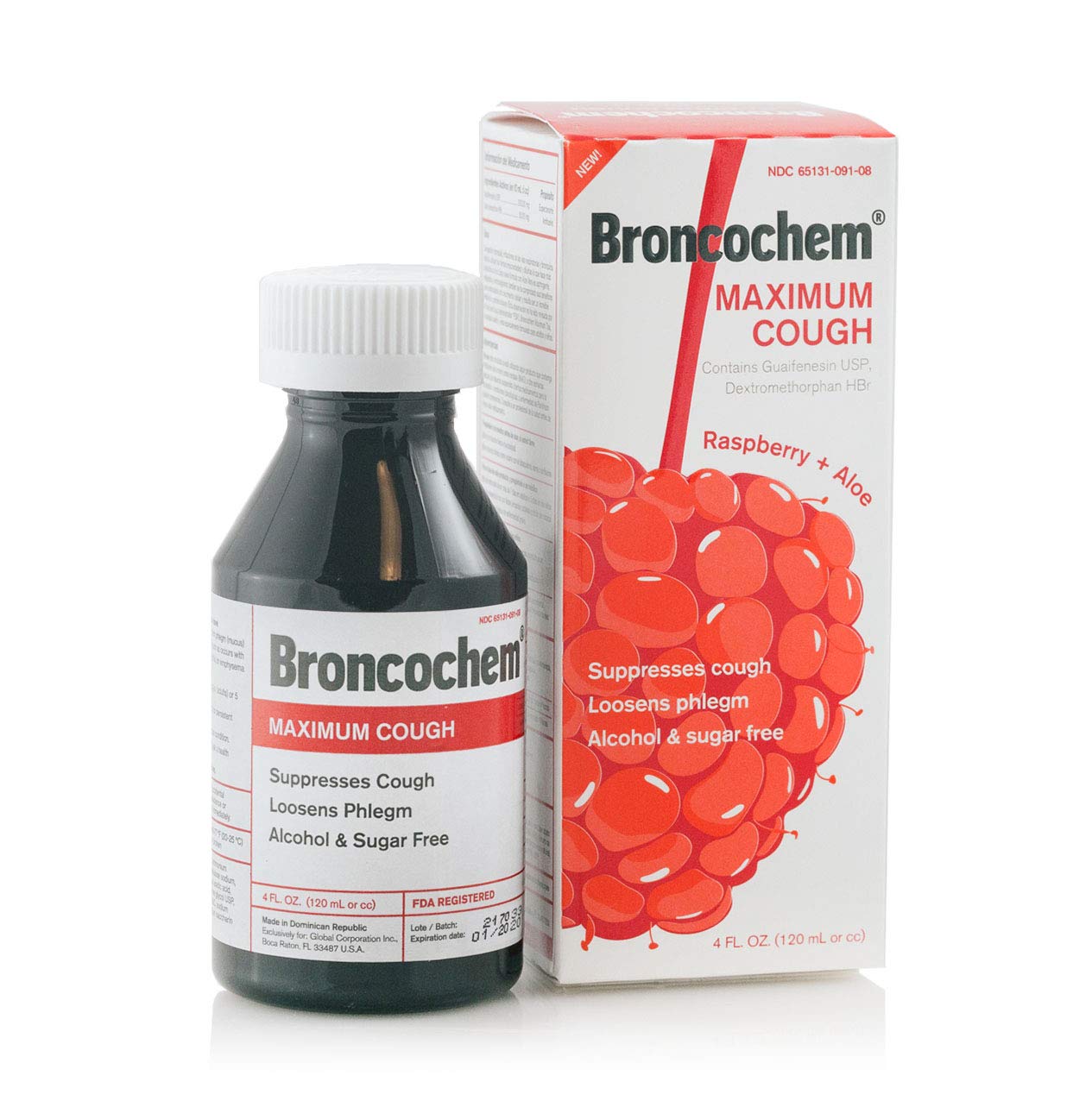 Broncochem Maximum Cough Suppressant 4 oz