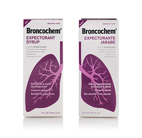 Broncochem Ii Expectorant Syrup 4 oz - Thumbnail 2