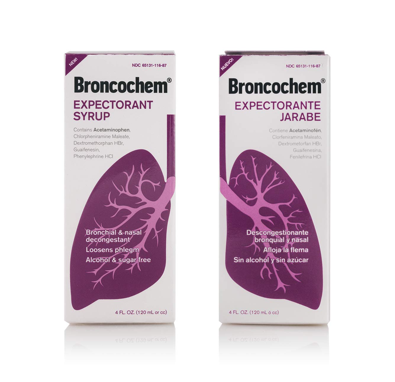 Broncochem Ii Expectorant Syrup 4 oz