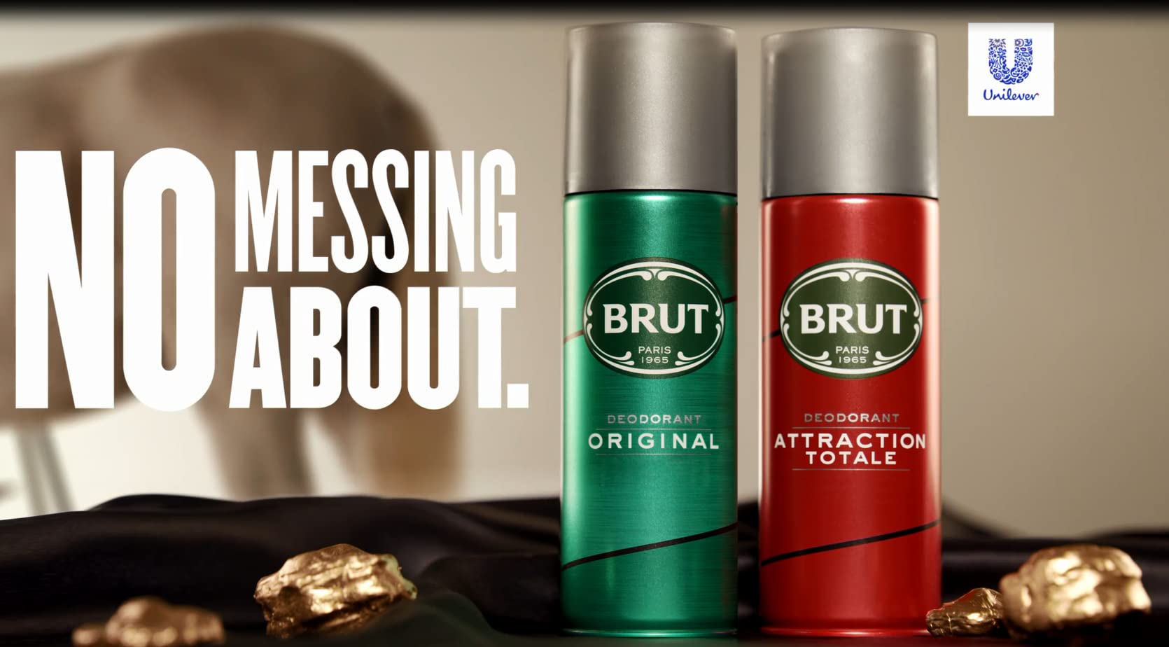 Brut Original For Men EDT 3.38 oz - Thumbnail 2