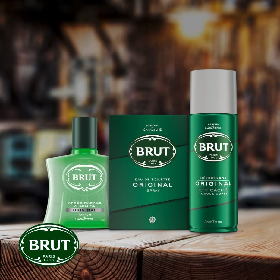 Brut Original For Men EDT 3.38 oz - Thumbnail 3