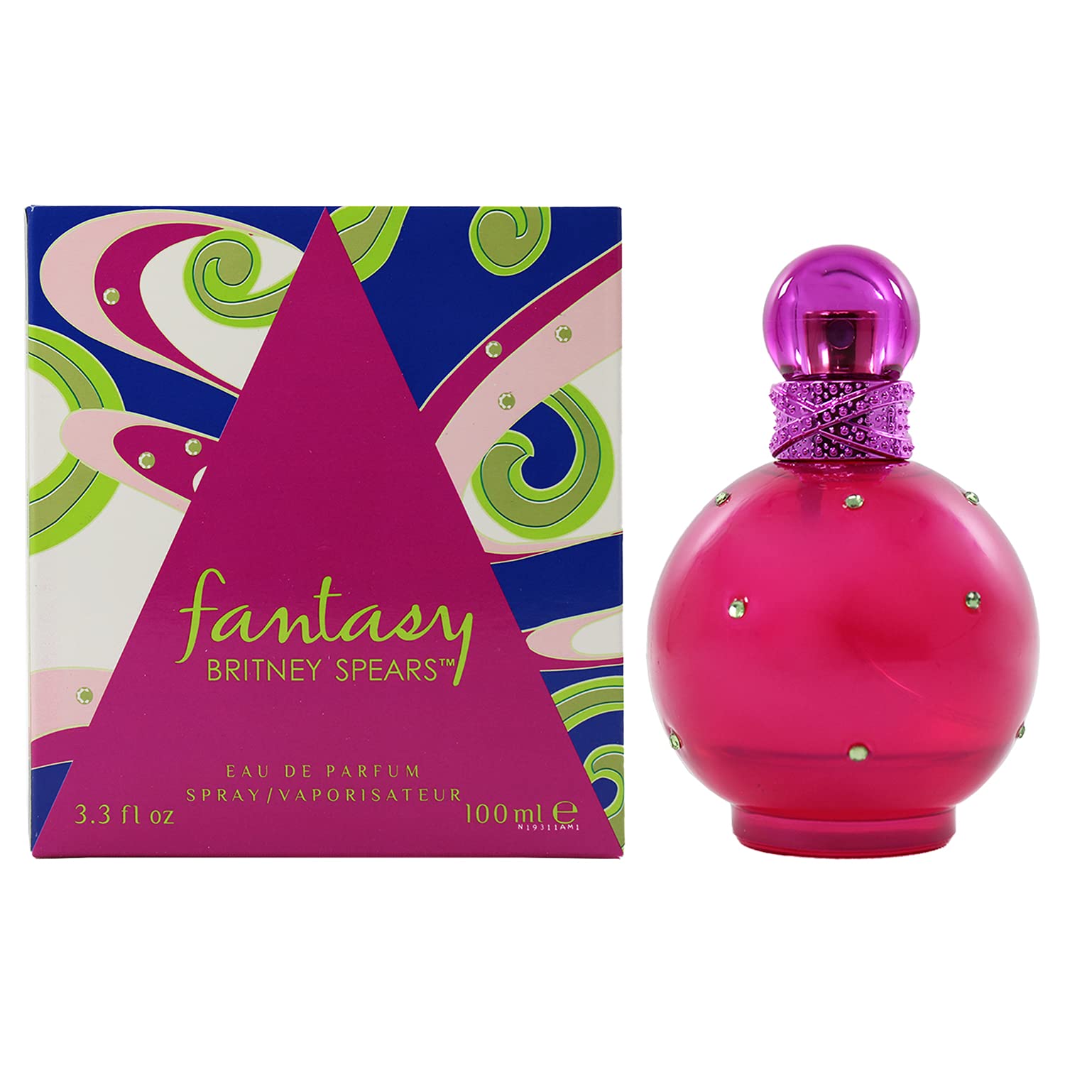 Britney Spears Fantasy 3.3 Fl Oz For Women EDP - Thumbnail 2