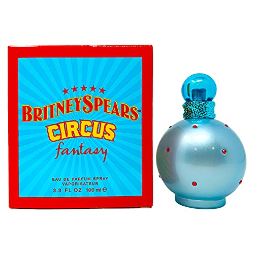 Britney Spears Fantasy Circus 3.4 L Spain 4 Pcs By Box EDP - Thumbnail 3