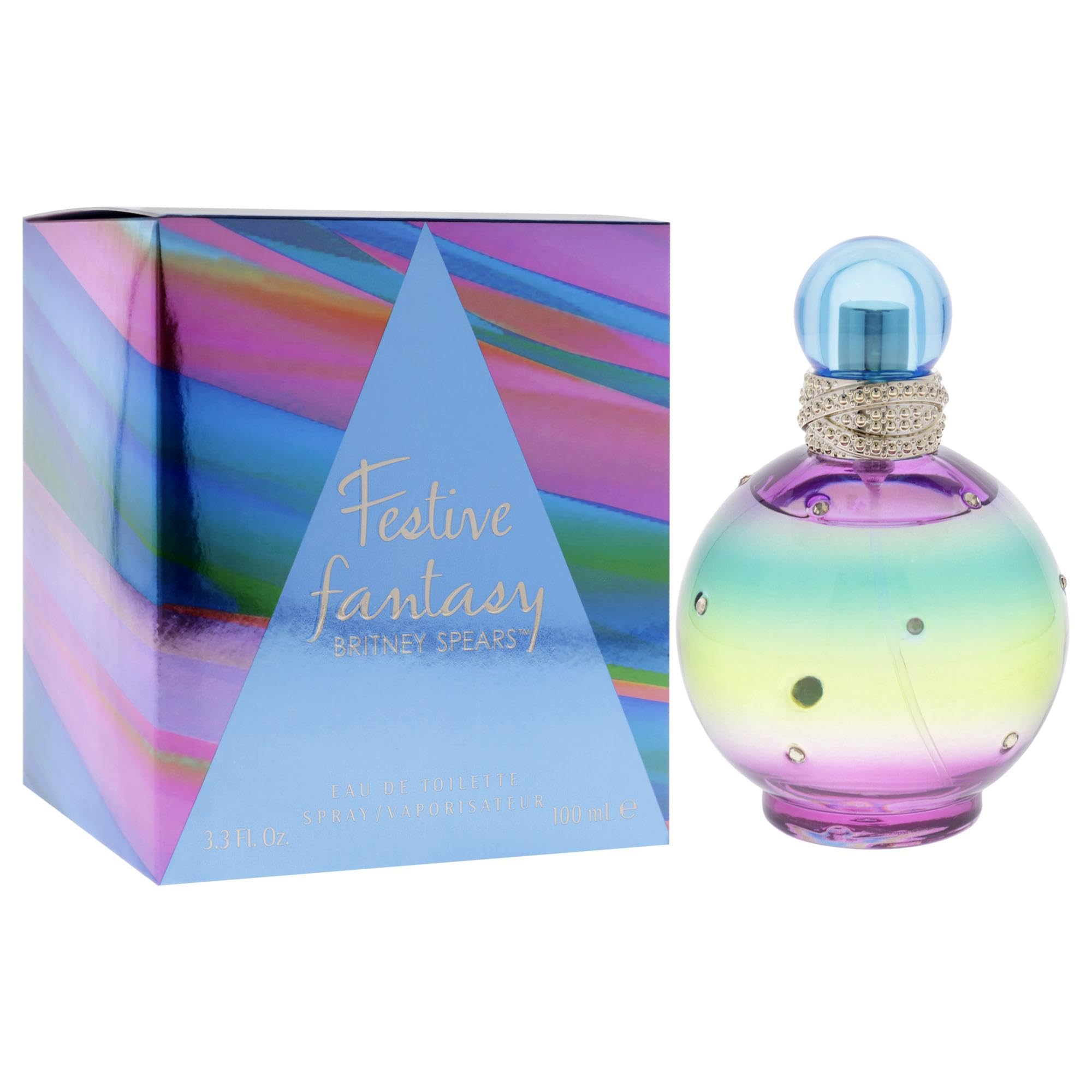 Britney Spears Festive Fantasy EDT 100 ml - Thumbnail 3