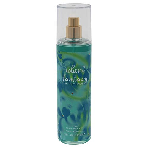 [Body Mist] Britney Spears Island Fantasy Mist 8 oz - Thumbnail 2
