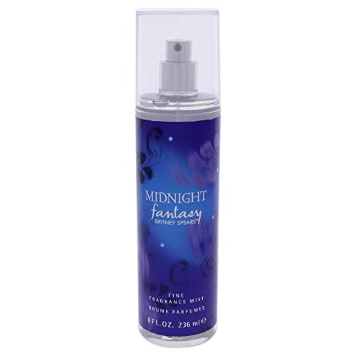 [Body Mist] Britney Spears Midnight Fantasy Body Mist 8 oz - Thumbnail 2
