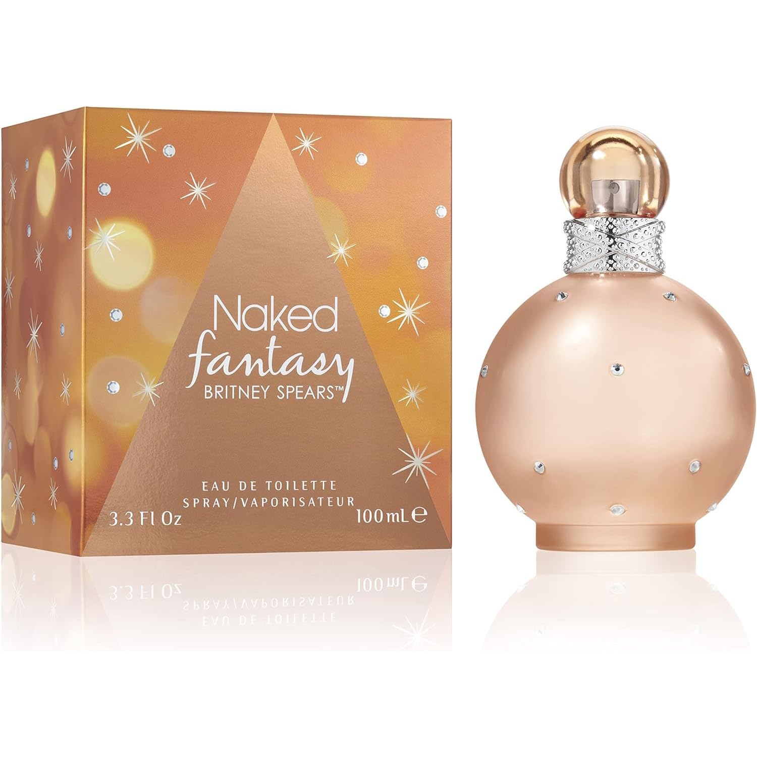 Britney Spears Fantasy Naked 3.4 L Spain 12 Pcs By Box EDT - Thumbnail 2