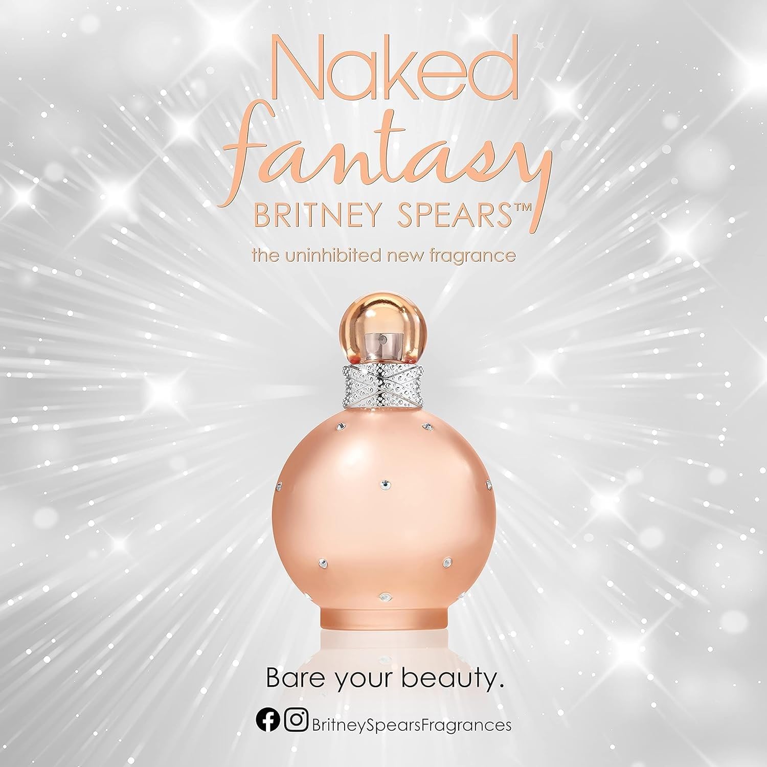 Britney Spears Fantasy Naked 3.4 L Spain 12 Pcs By Box EDT - Thumbnail 3