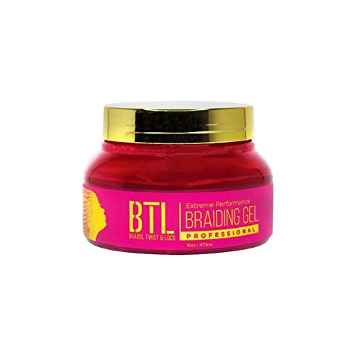 Btl Family Size 16 Fl Oz. Btl Professional Braiding Gel Extreme Performance - Thumbnail 2
