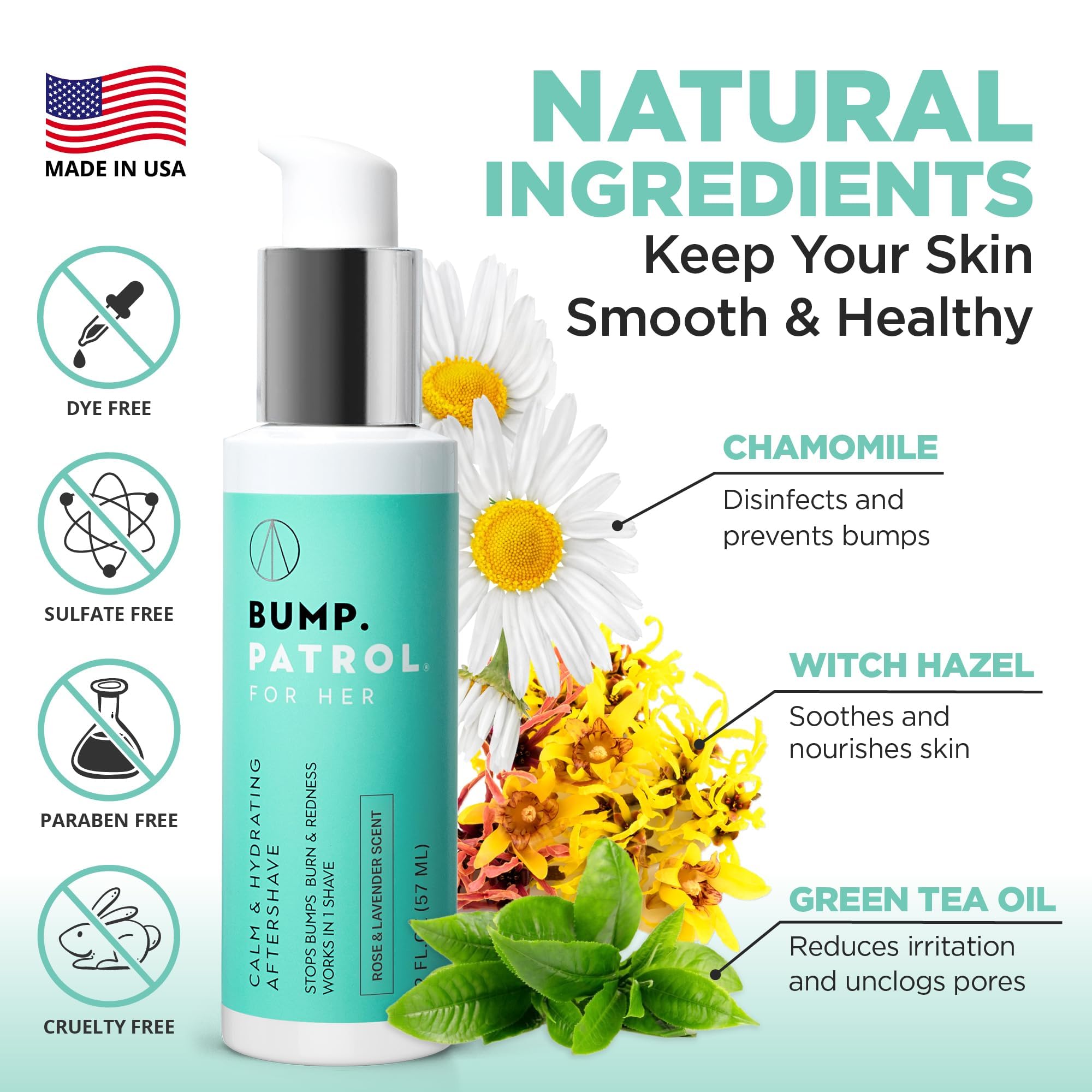 Bump Patrol 4 Her Aftershave 2z - Thumbnail 3