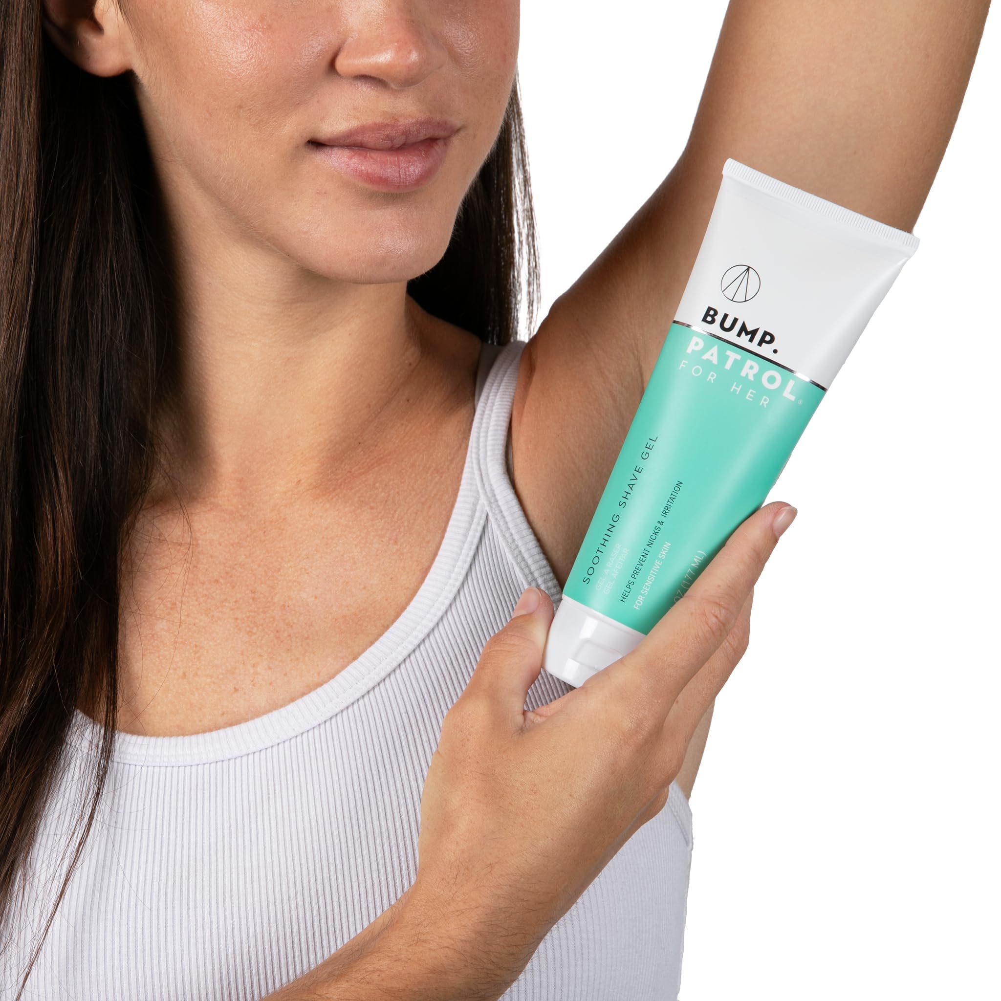 Bump Patrol for Her Soothing Shave Gel Helps Reduce Razor Burn Bumps Aloe Vera - Thumbnail 3
