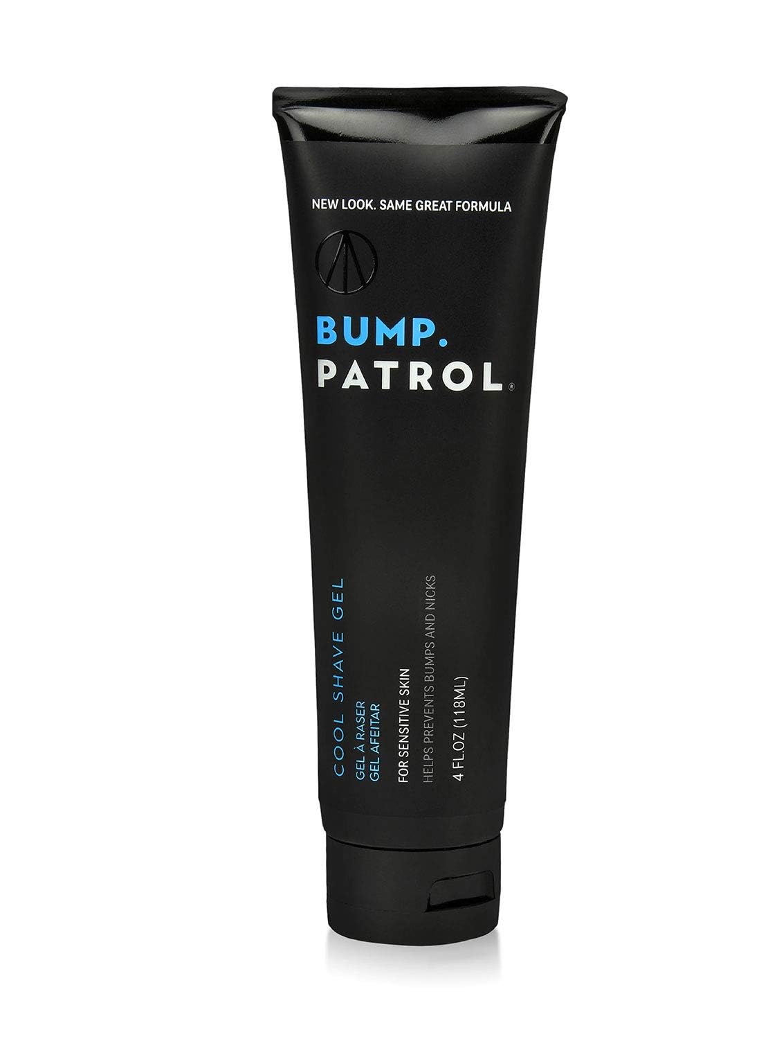Bump Patrol Cool Shave Gel Sensitive Clear Shaving Gel With Menthol Prevents