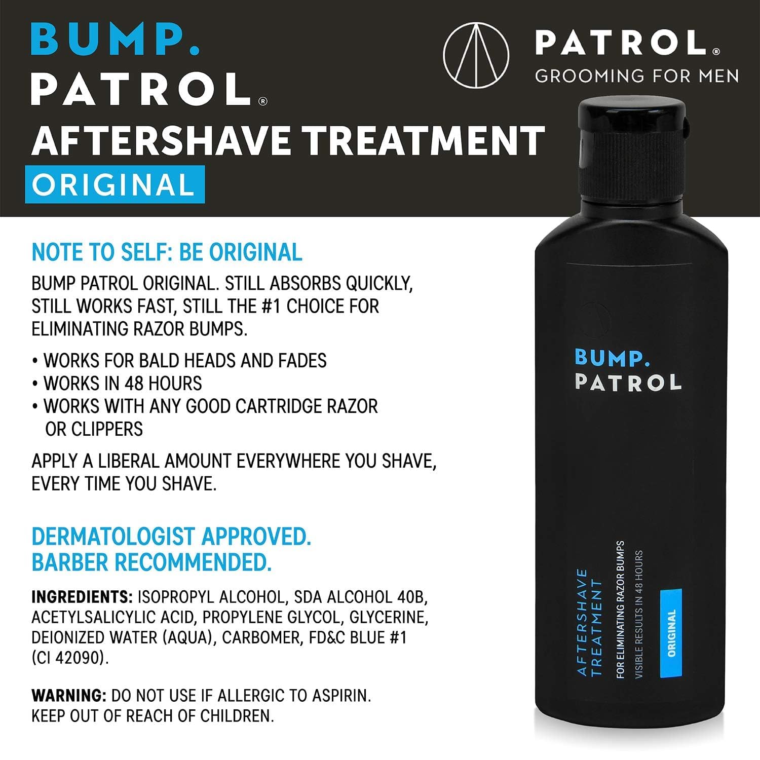Bump Patrol Original Formula After Shave Bump Treatment Serum Razor Bumps - Thumbnail 2