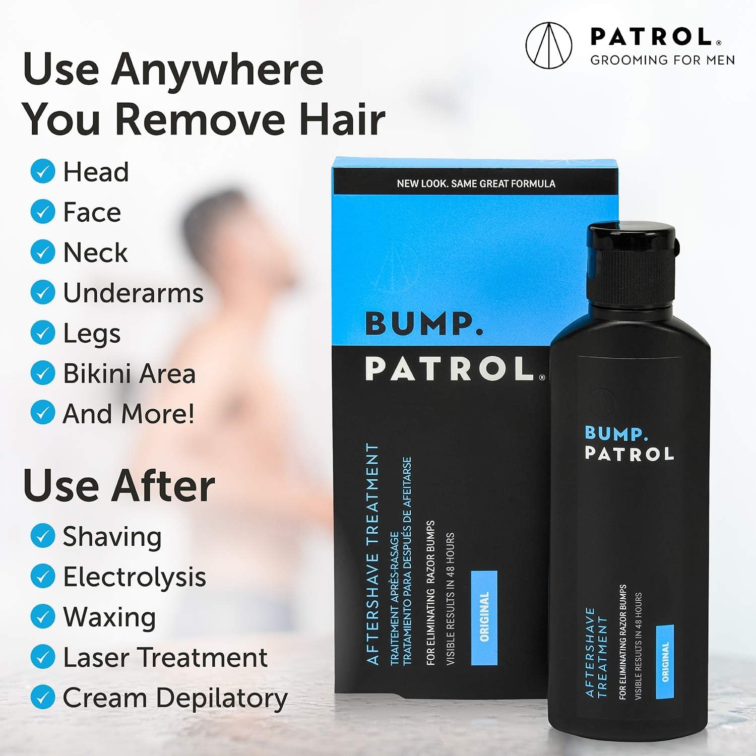 Bump Patrol Original Formula After Shave Bump Treatment Serum Razor Bumps - Thumbnail 3