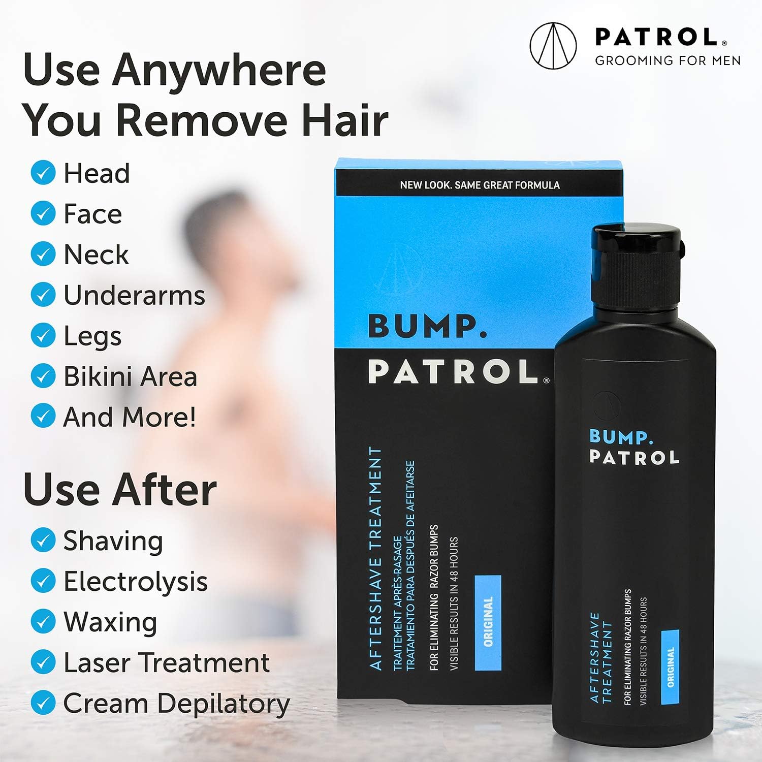 Bump Patrol Original Formula After Shave Bump Treatment Serum Razor Bumps - Thumbnail 3