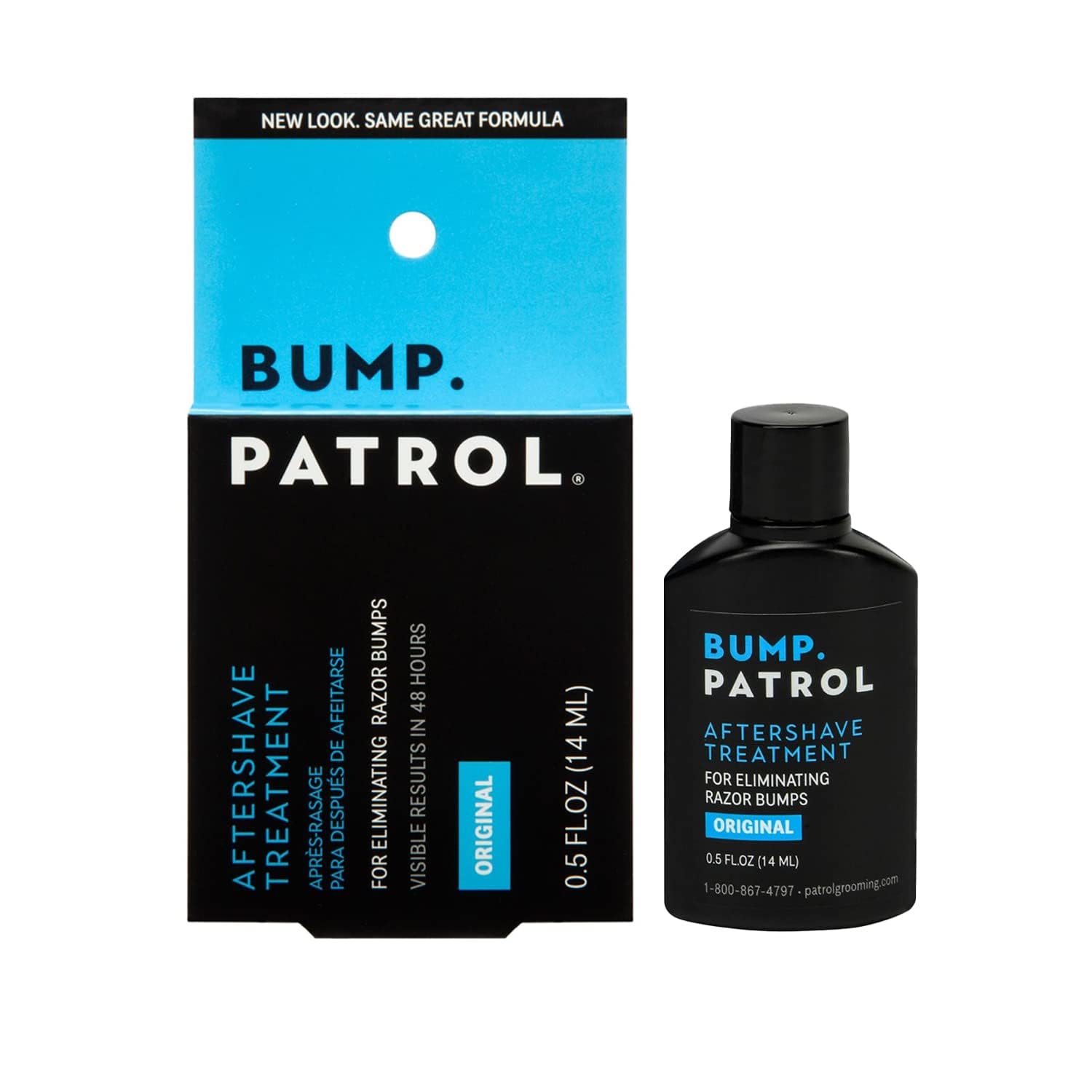 Bump Patrol Original Formula After Shave Bump Treatment Serum Razor Bumps