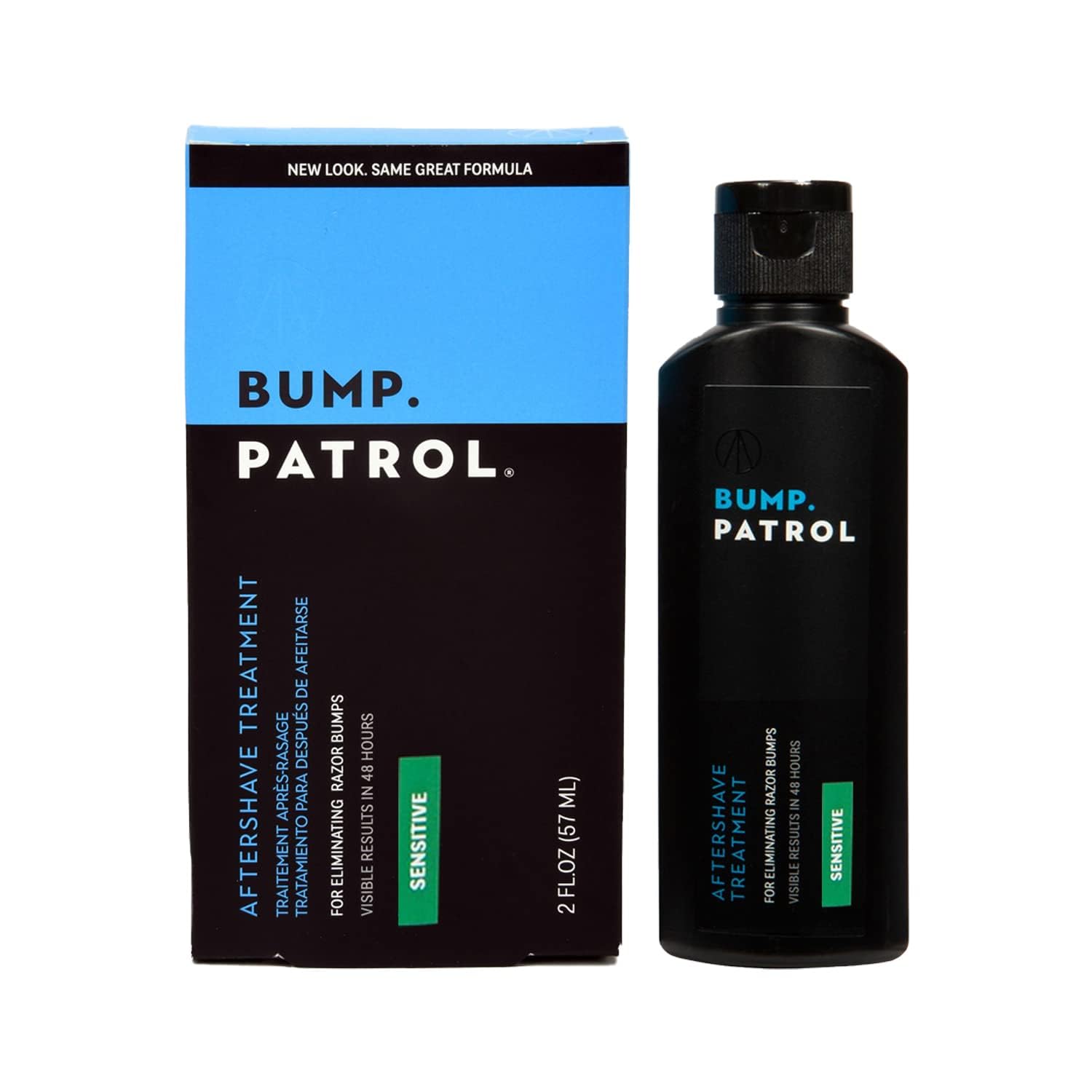 Bump Patrol Sensitive Strength Aftershave Formula Gentle After Shave Solution