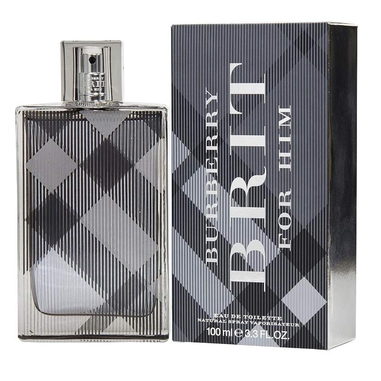 Burberry Brit . For Men EDT 3.3 oz