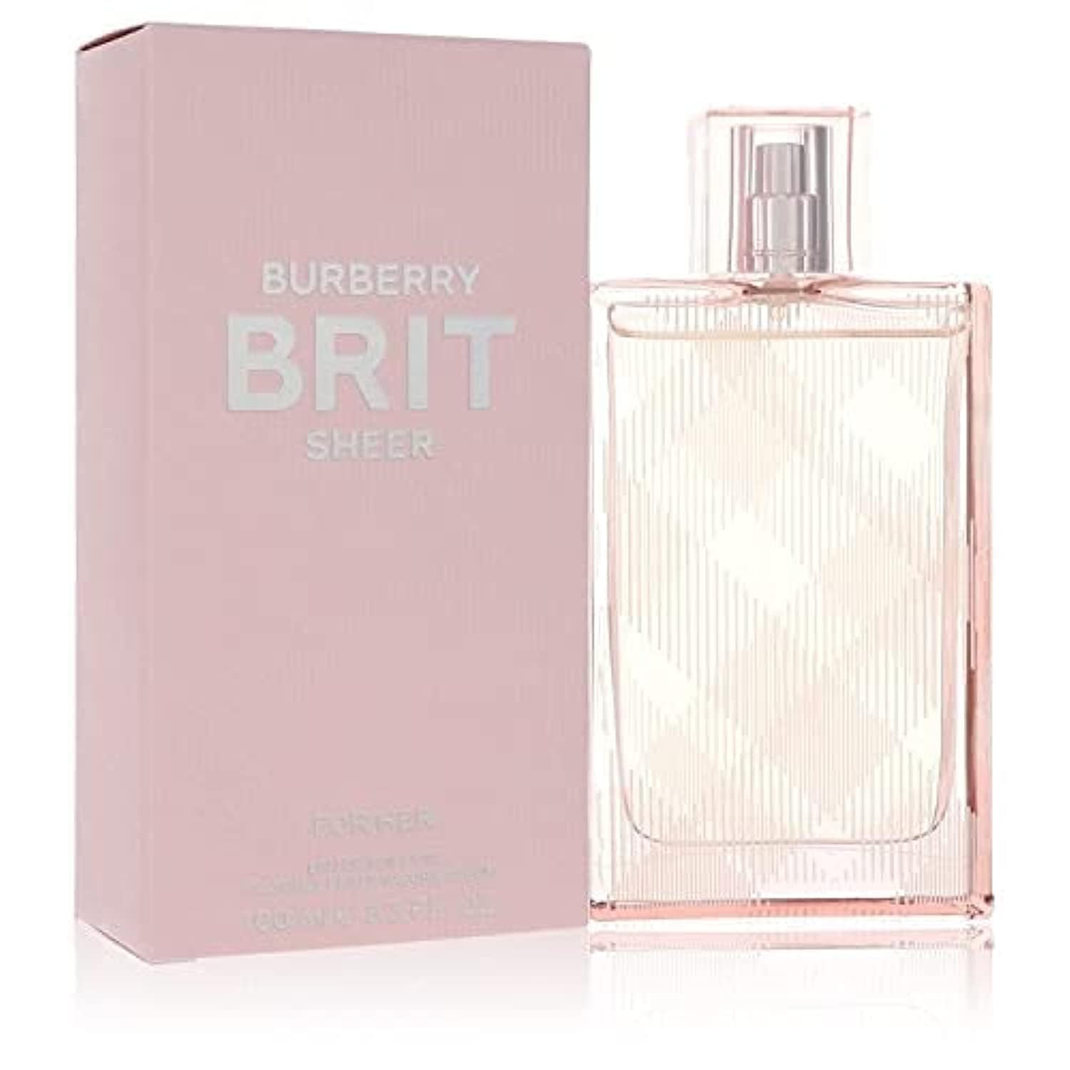 Burberry Brit Sheer For Women EDT 3.3 oz