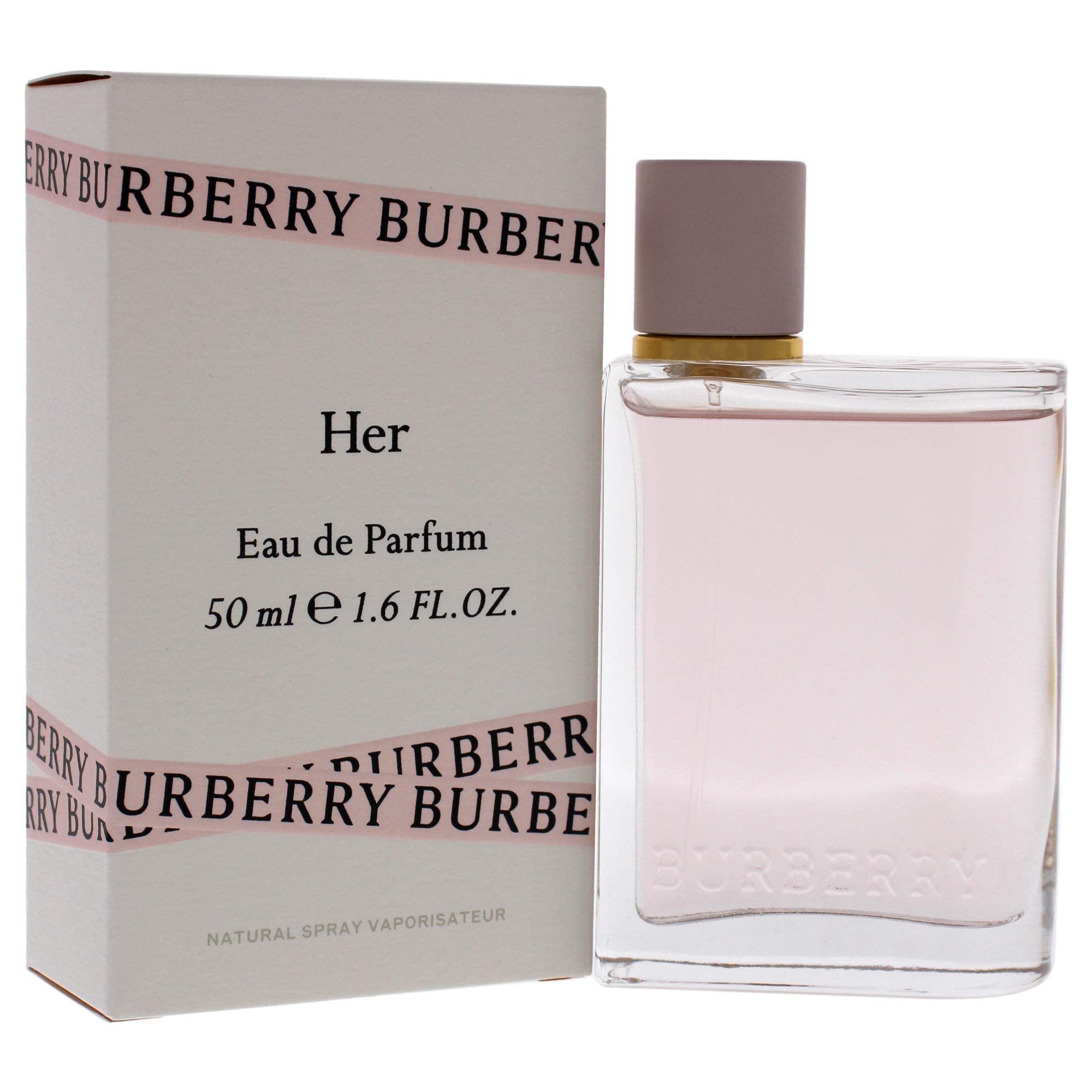 Burberry Her 1.7 Fluid Ounce For Women EDP - Thumbnail 3
