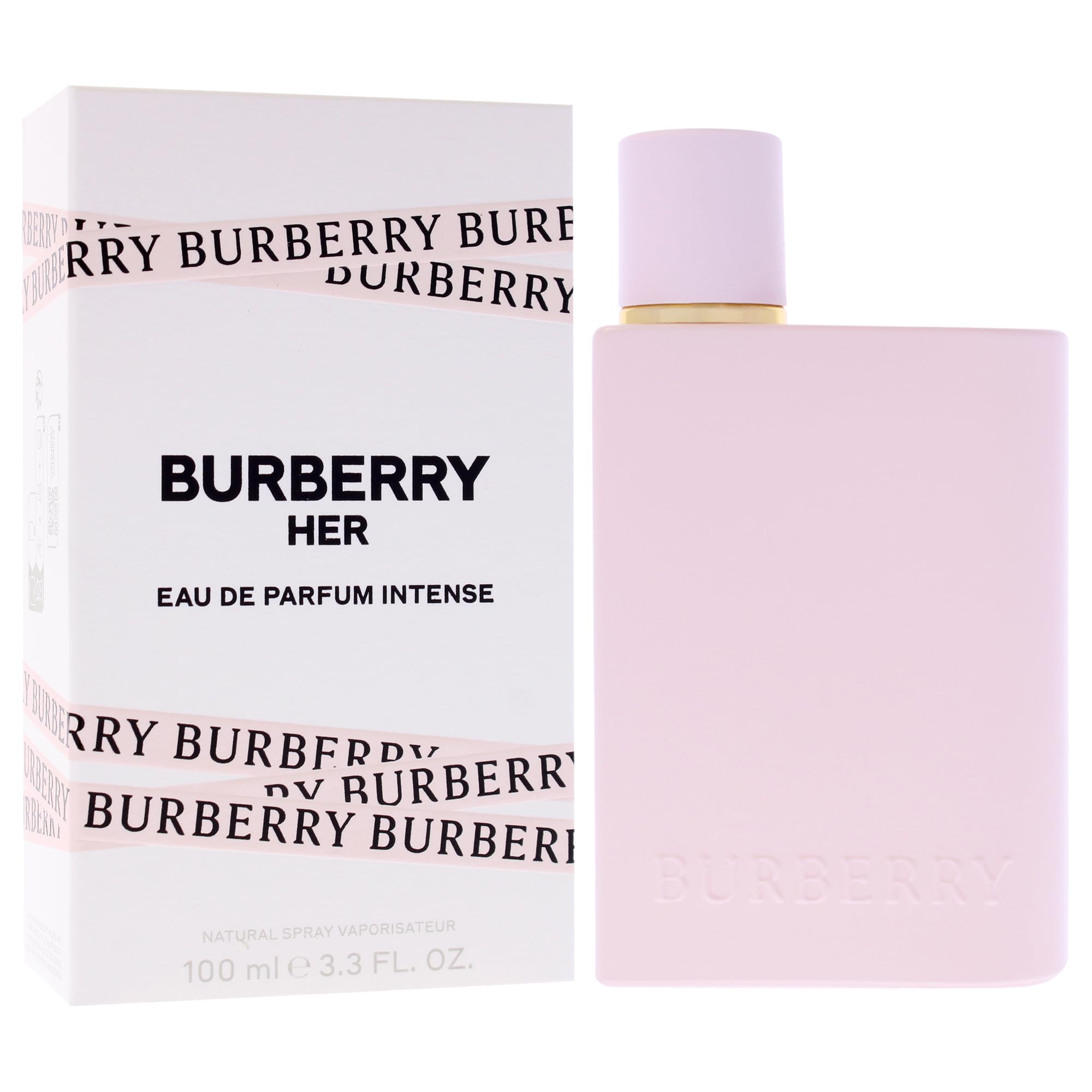 Burberry Her Intense By Burberry For Women EDP 3.3 oz - Thumbnail 3