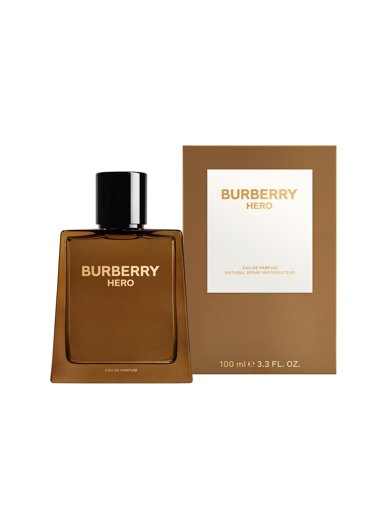 Burbury Hero By Burberry EDP 3.4 oz - Thumbnail 2