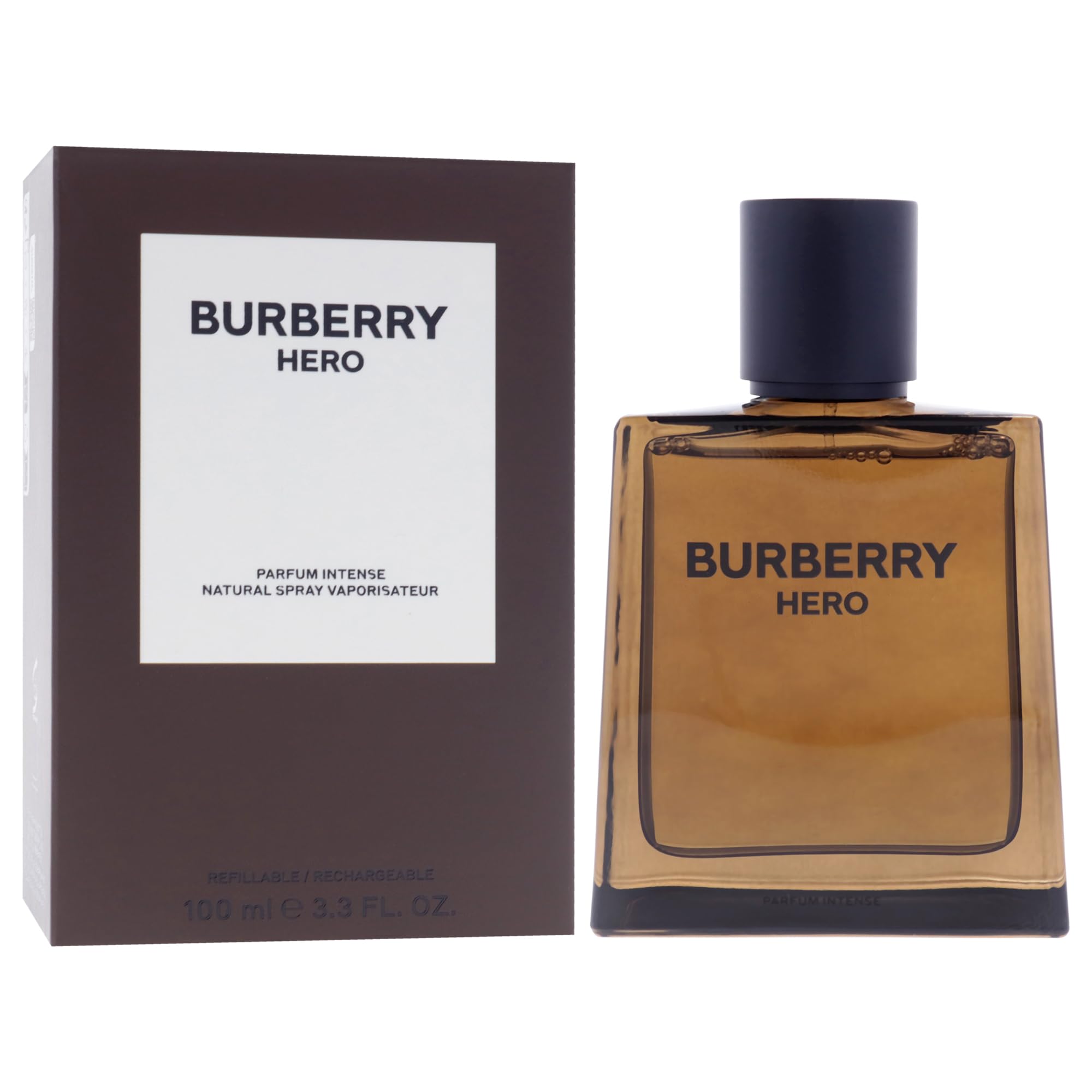 Burberry Hero By Burberry Parfum Intense For Men 3.3 oz - Thumbnail 3