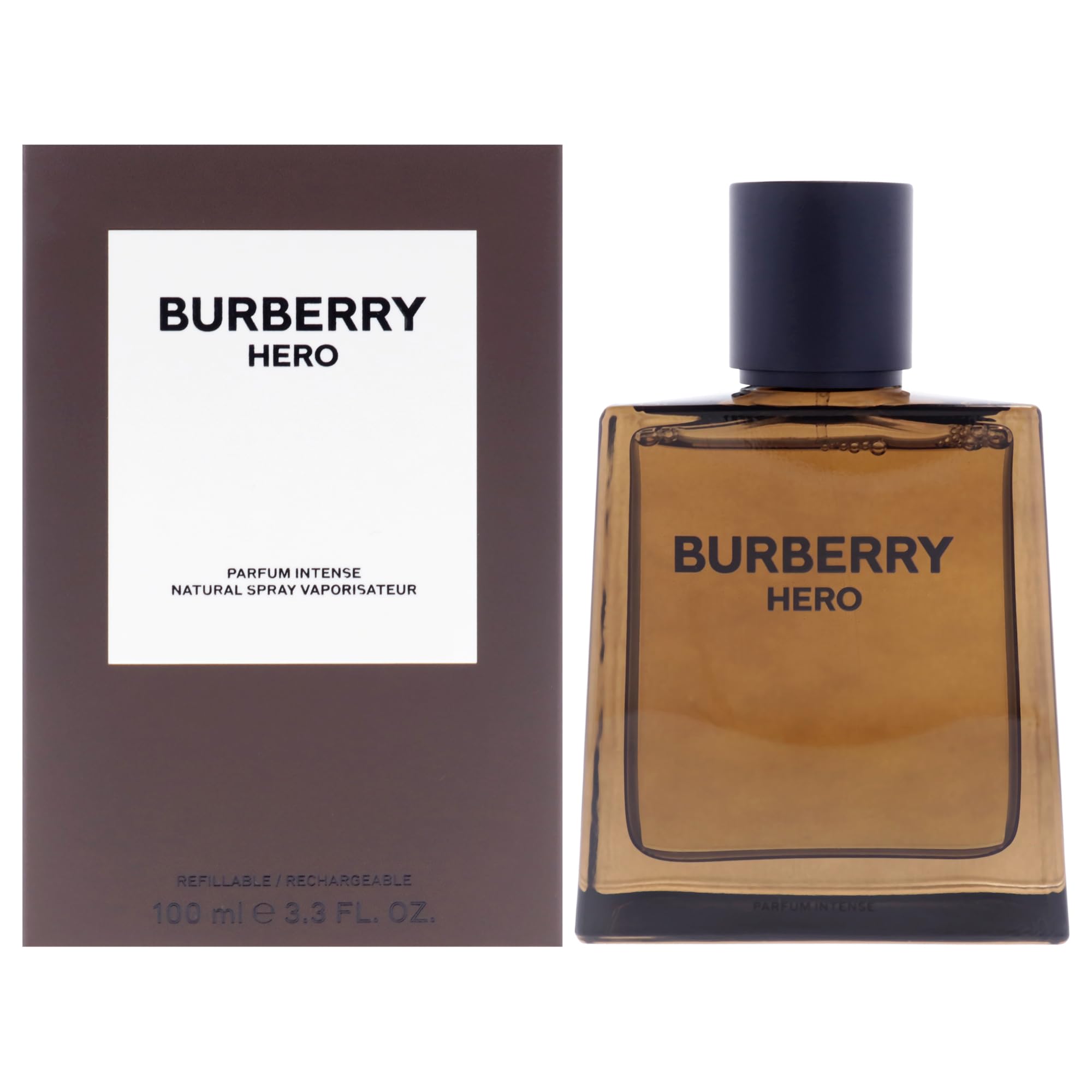 Burberry Hero Intense 3.4 Parfum M Spain 16pcs Bybox