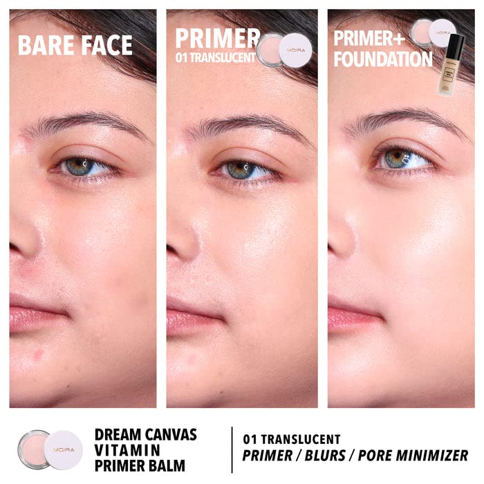 (243-pack) MOIRA Dream Canvas Vitamin Primer Balm - Thumbnail 2