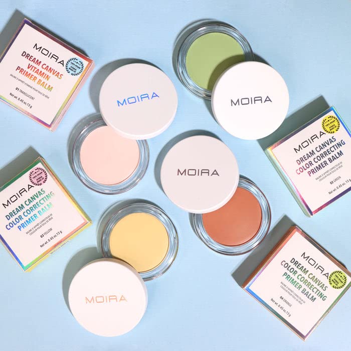 (243-pack) MOIRA Dream Canvas Vitamin Primer Balm - Thumbnail 3
