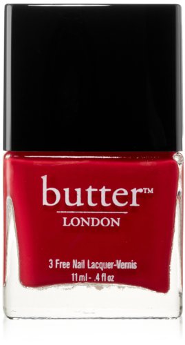 Butter London Nail Lacquer Blowing Raspberries - Thumbnail 2