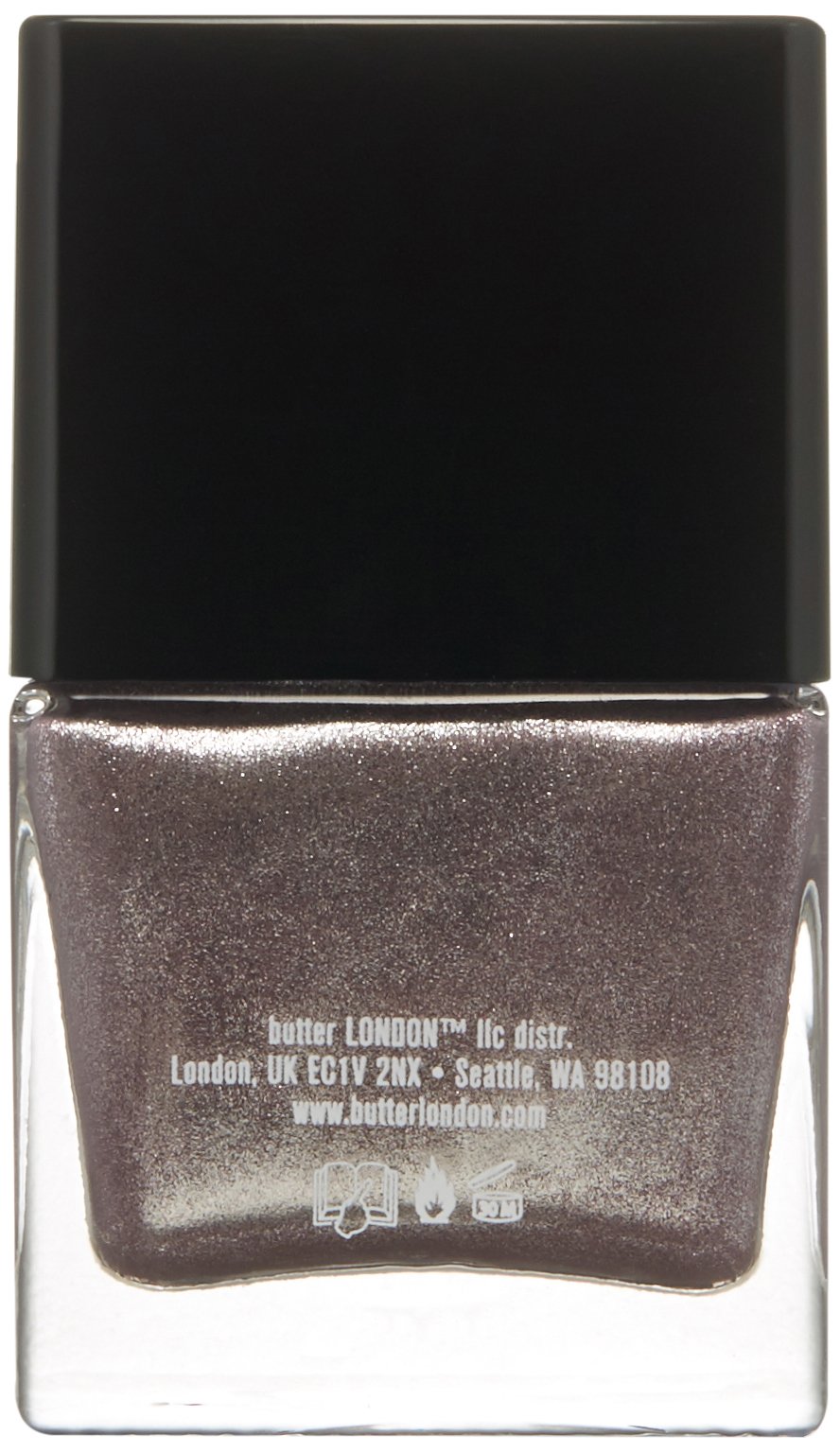 Butter London Nail Lacquer Purple Shades Posh Bird - Thumbnail 2