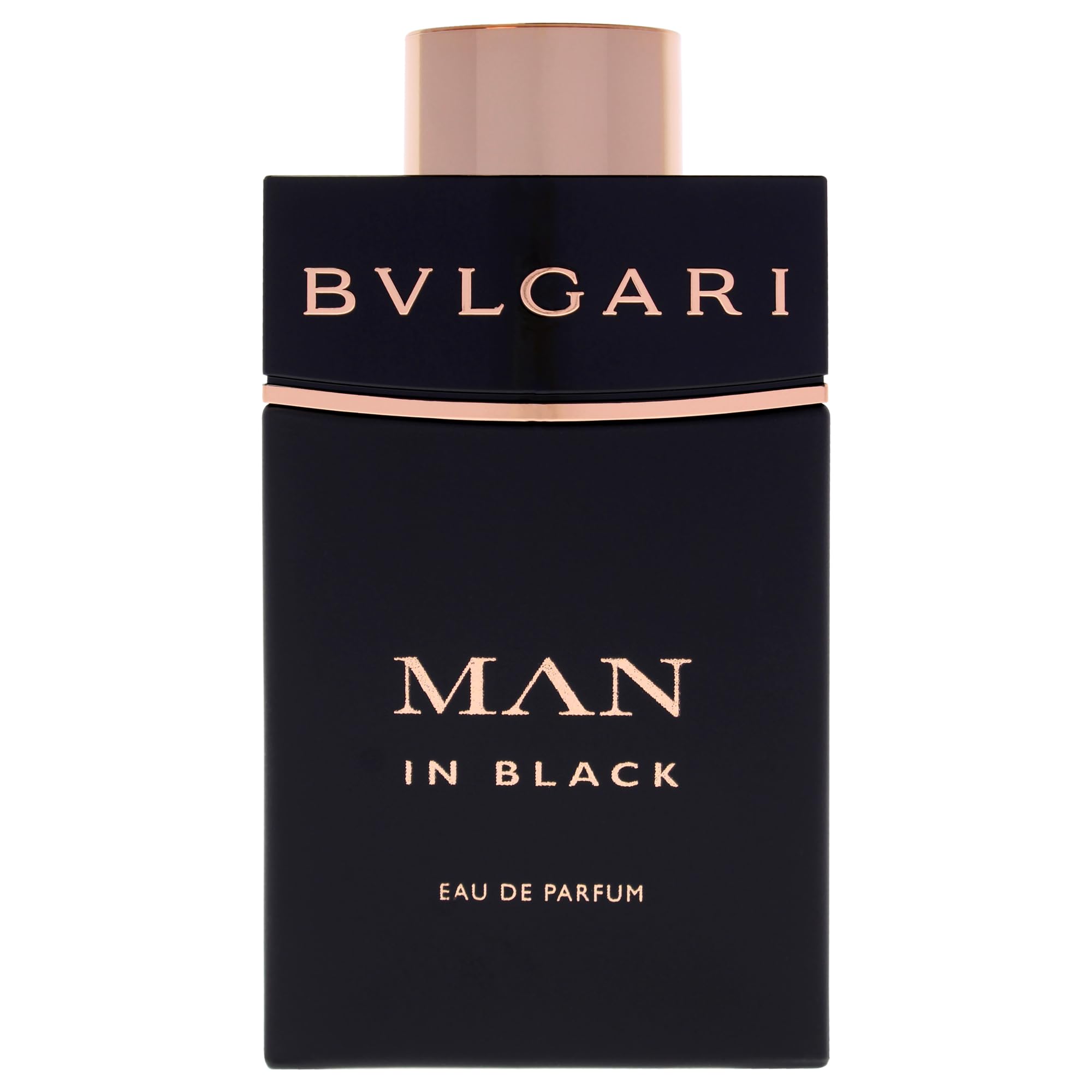 Bvlgari Man In Black Rechargeable Refillable EDP 3.4 oz - Thumbnail 2