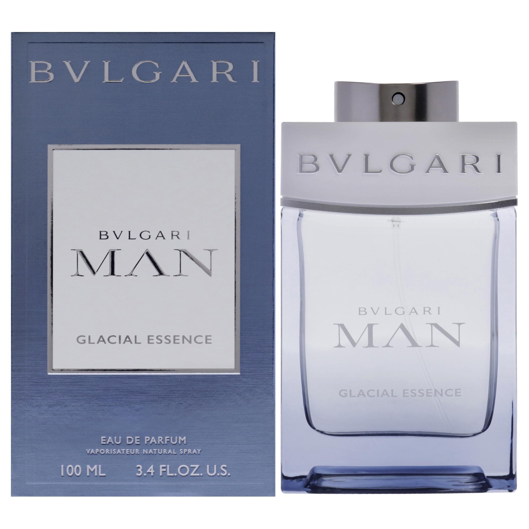 Bvlgari Man Glacial Essence 3.4 M Italy 12pcs Bybox EDP