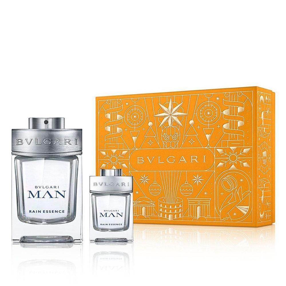 [Set] Bvlgari Man Rain Essence 3.4 M + Xmas Set EDP 15 ml