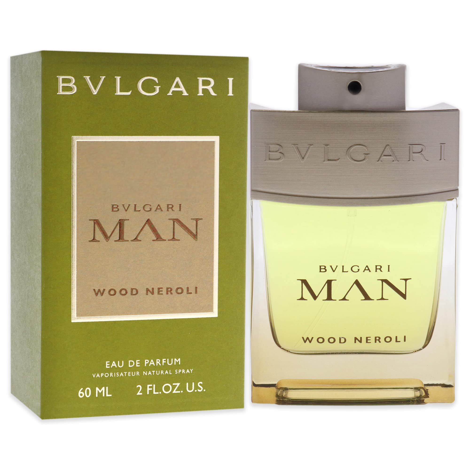Bvlgari Man Wood Neroli Cologne Nib For Men EDP 60 ml (2 oz) - Thumbnail 3