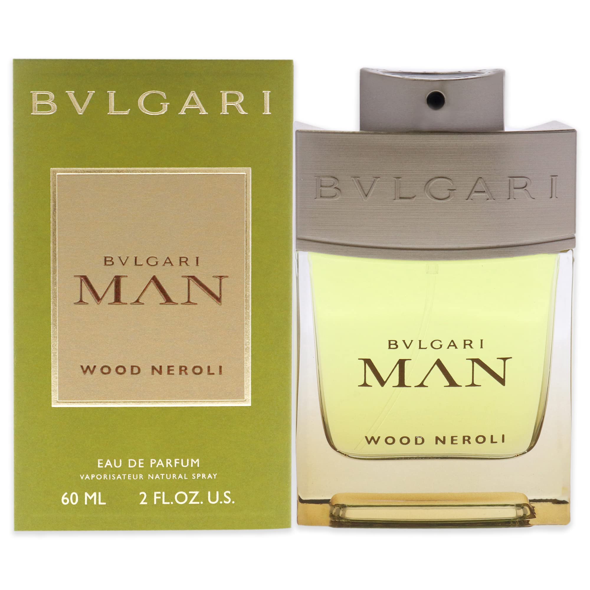 Bvlgari Man Wood Neroli Cologne Nib For Men EDP 60 ml (2 oz)