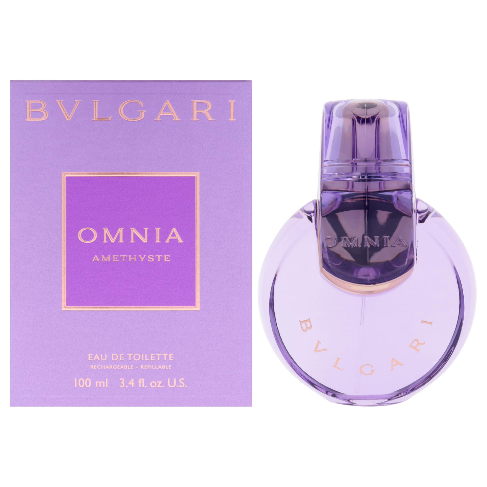 Bvlgari Omnia Amethyste 3.4 L Italy 18pcs Bybox EDT