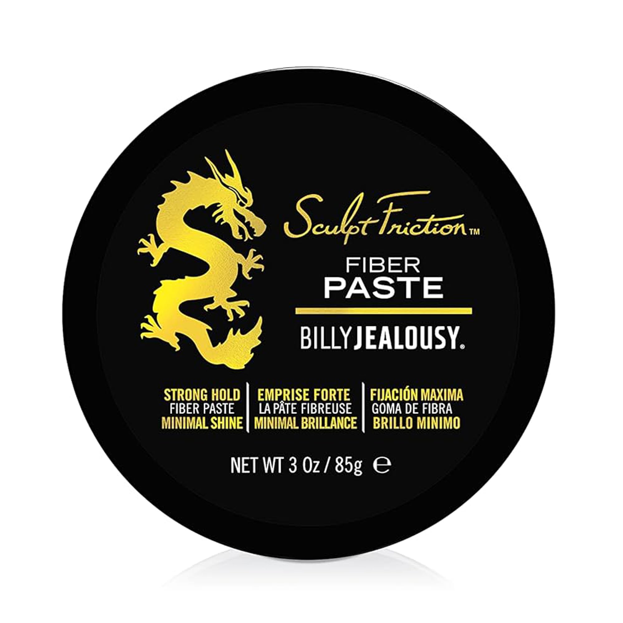Billy Jealousy Sculpt Friction Fiber Hair Paste Adds Volume Texture With - Thumbnail 2