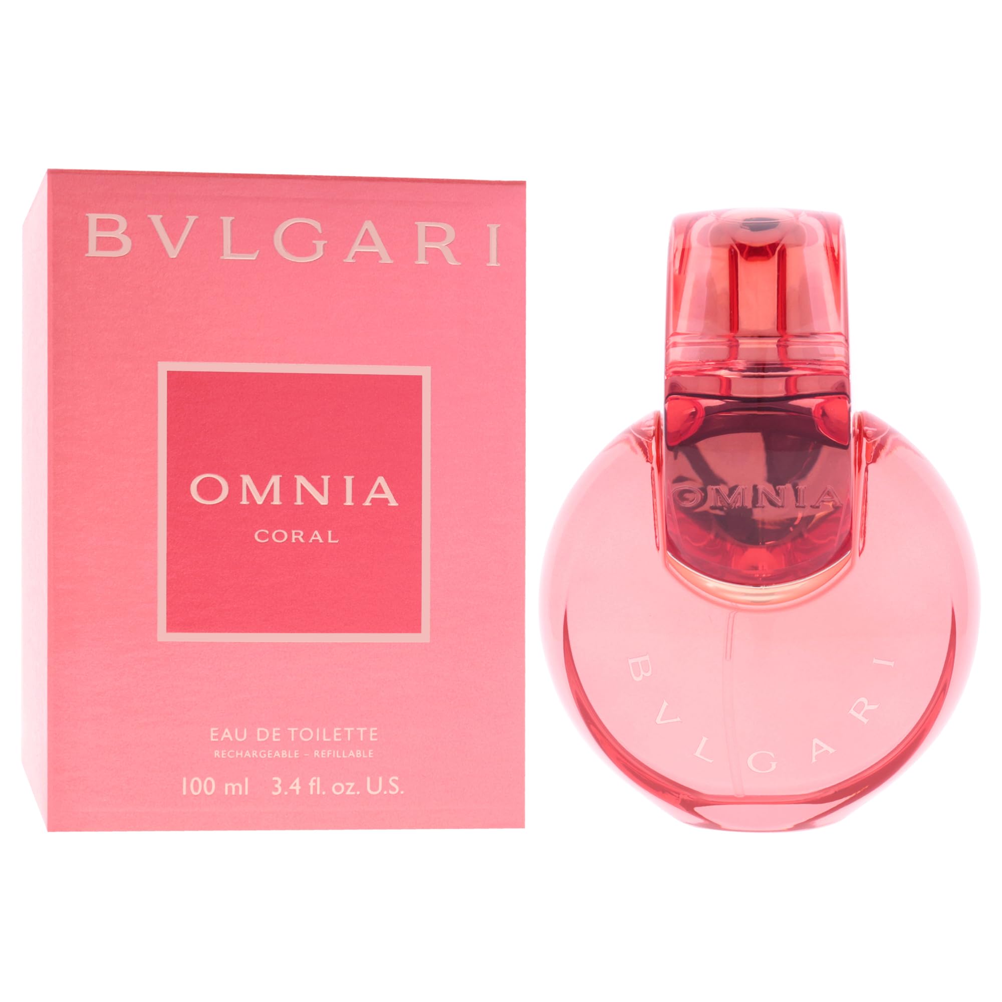 Bvlgari Omnia Coral By Bvlgari For Women EDT 3.4 oz - Thumbnail 3