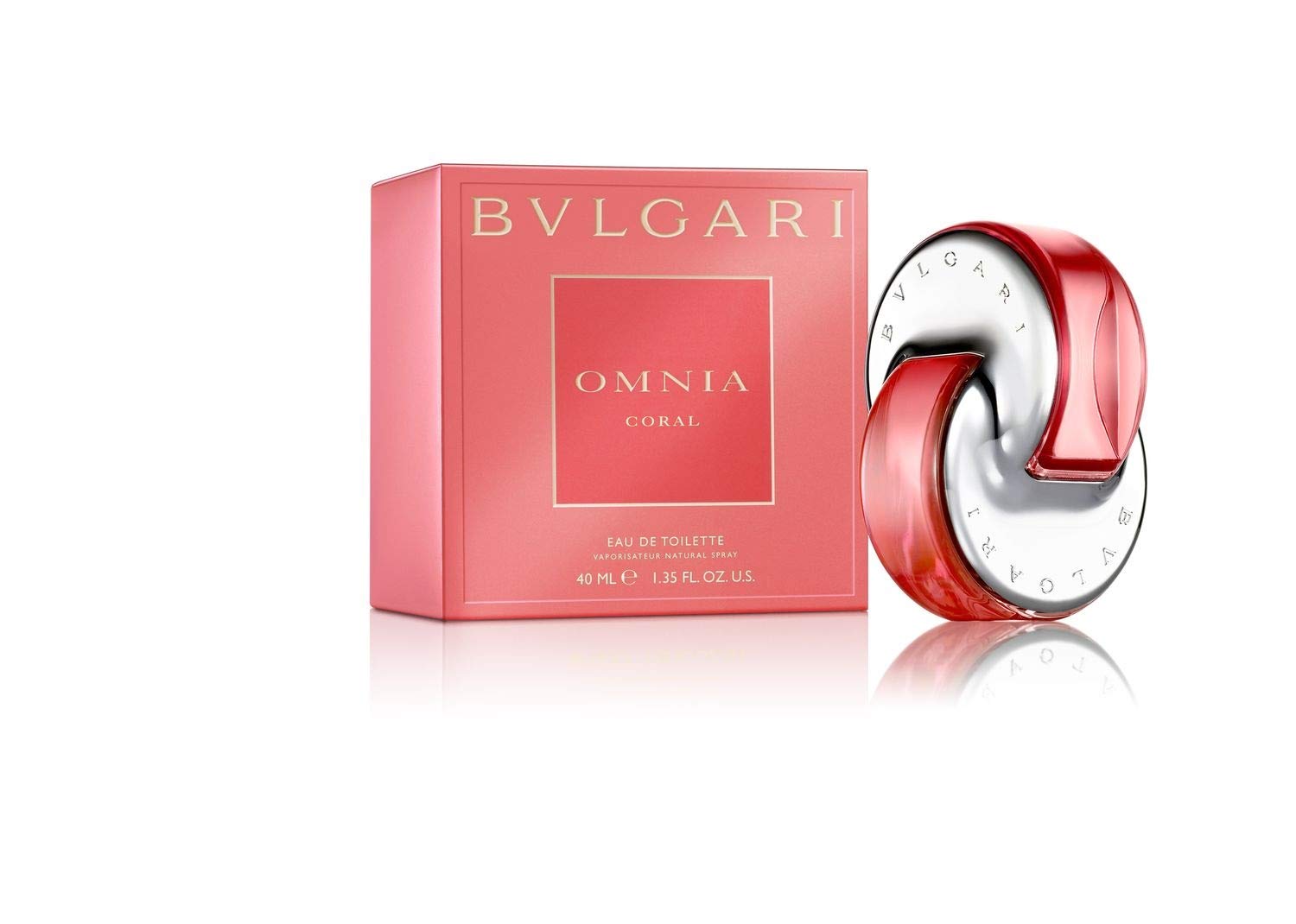 Bvlgari Omnia Coral For Women EDT 1.35 oz - Thumbnail 3