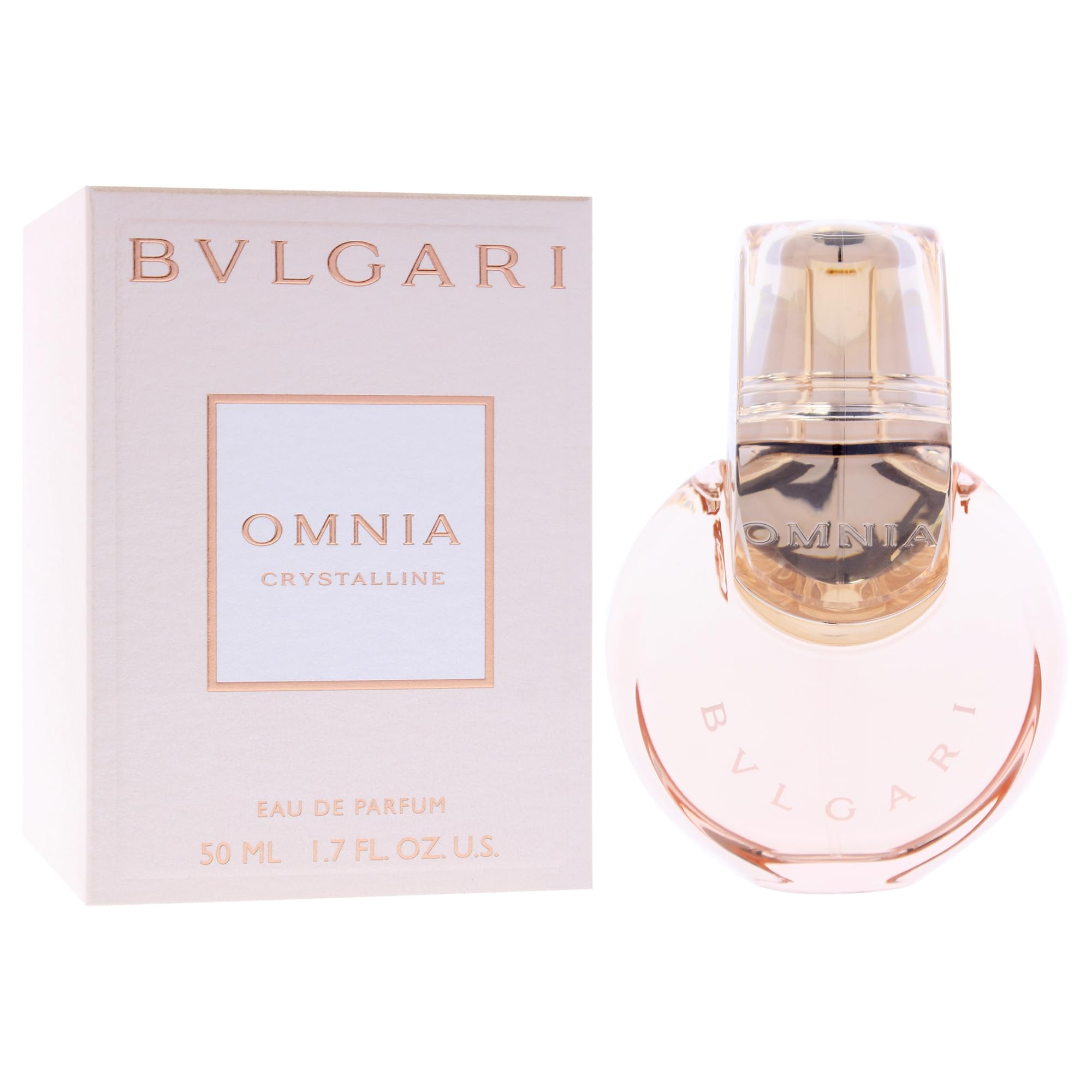 Omnia Crystalline By Bvlgari For Women EDP 1.7 oz - Thumbnail 3